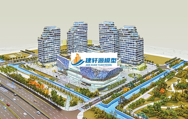 灵台智慧城模型